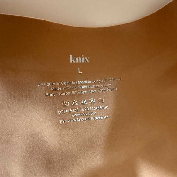 Knix Revolution Bra size L - Picture 3 of 6